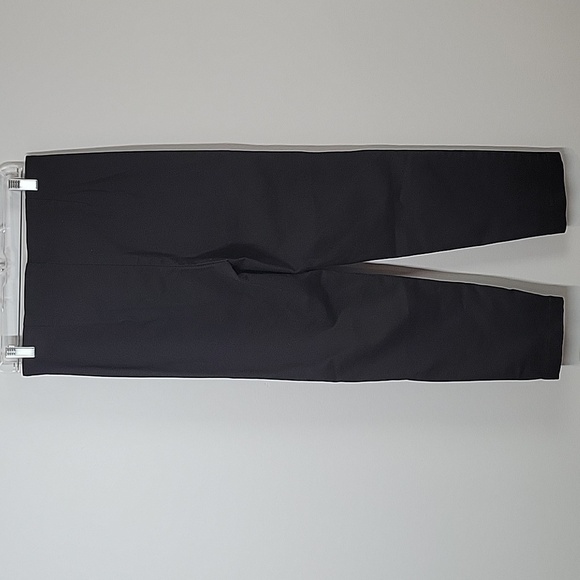 J8449 Madewell Fraser Slim Pants Black - Picture 4 of 6